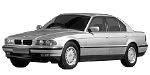 BMW E38 B0977 Fault Code